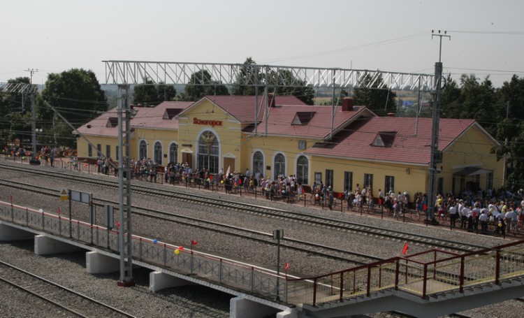 В Тульской области после реконструкции открылся ЖД вокзал – Патриотам РФ